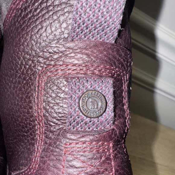 The North Face Purna Luxe Waterproof Boot Women Sz 7 Mountain Hiking Snow High - Picture 9 of 10